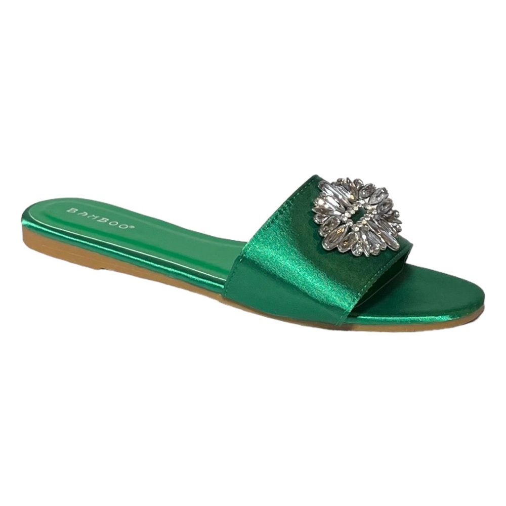 Trendy Bejeweled Dressy Sandal
